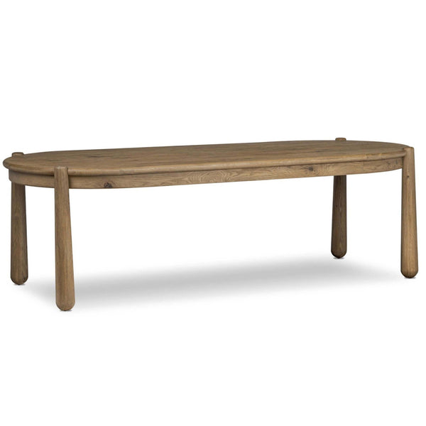 home fashion Salvador Dining Table Aged Smoked Oak by Amber Lewis x Four Hands