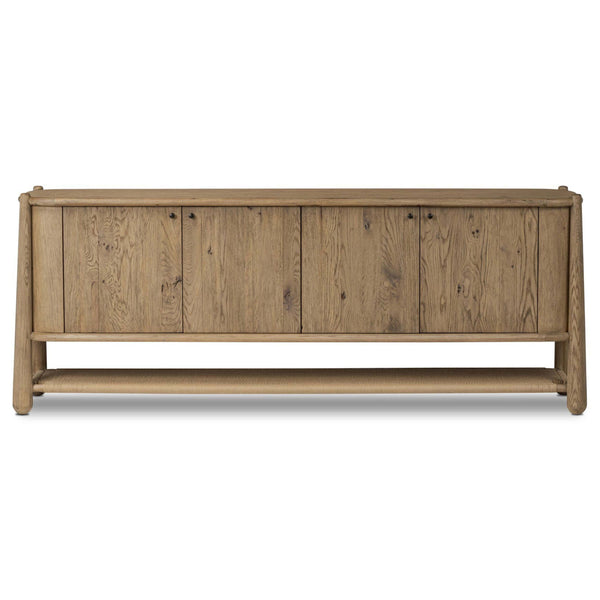 Home Fashion Salvador Sideboard Aged Smoked Oak By Amber Lewis X Four Hands