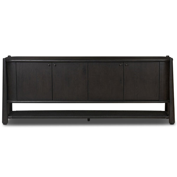 Home Fashion Salvador Sideboard Smoked Black By Amber Lewis X Four Hands