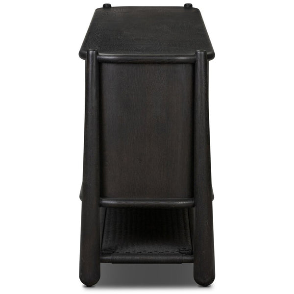 Home Fashion Salvador Sideboard Smoked Black By Amber Lewis X Four Hands