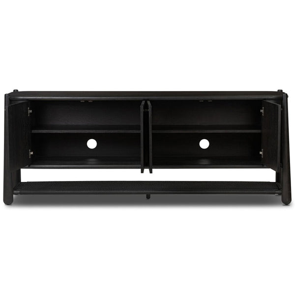 Home Fashion Salvador Sideboard Smoked Black By Amber Lewis X Four Hands