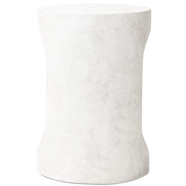 Home Fashion Samson End Table Textured Lunar By Four Hands