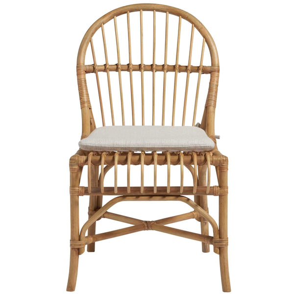 Home Fashion Sanibel Side Chair Dover Natural Set Of 2