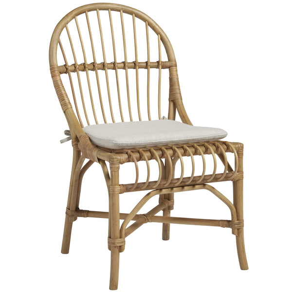 home fashion Sanibel Side Chair Dover Natural Set of 2