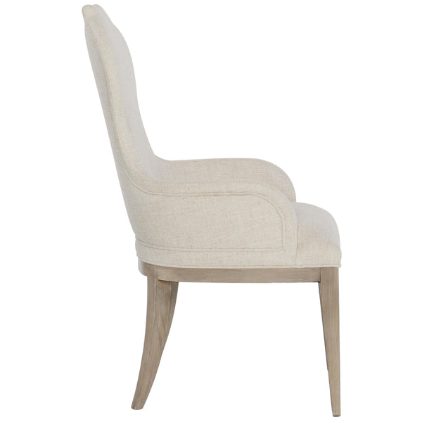 Home Fashion Santa Barbara Upholstered Arm Chair Set Of 2