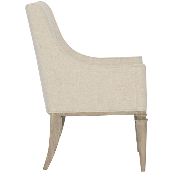 Home Fashion Santa Barbara Upholstered Dining Arm Chair Set Of 2