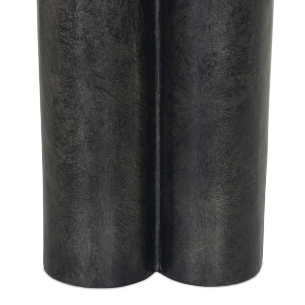 Home Fashion Sante Console Table Raw Black By Four Hands