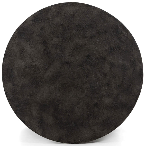 Home Fashion Sante End Table Raw Black By Four Hands