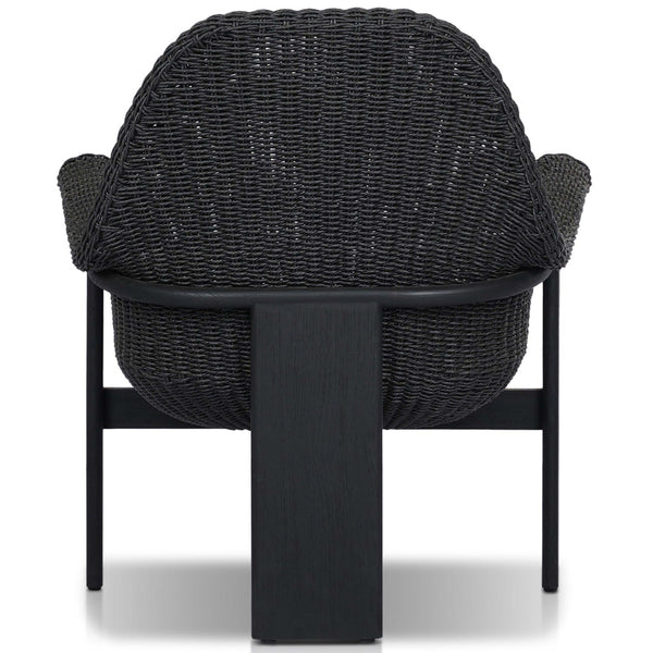 Home Fashion Santoro Outdoor Chair Ellor Black By Four Hands