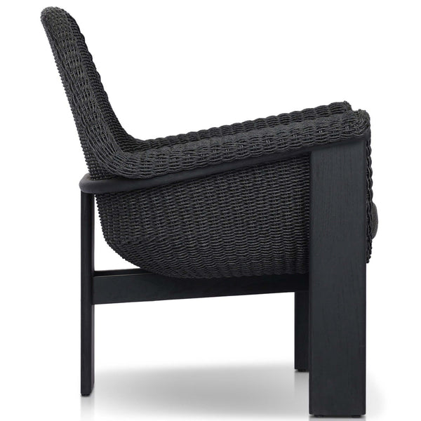 Home Fashion Santoro Outdoor Chair Ellor Black By Four Hands
