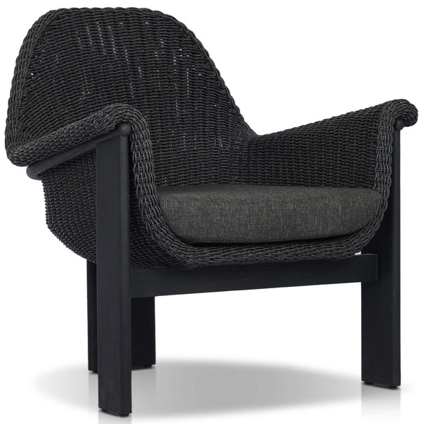 home fashion Santoro Outdoor Chair Ellor Black by Four Hands