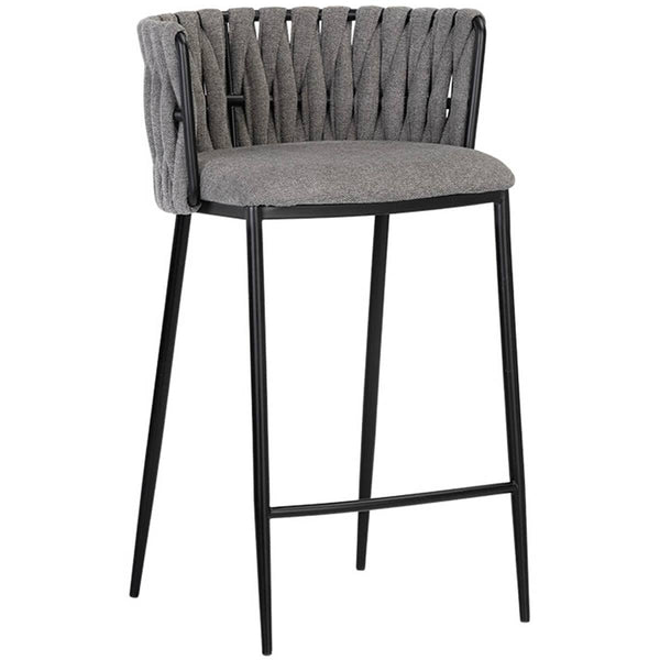 home fashion Sarai Counter Stool Belfast Koala Grey