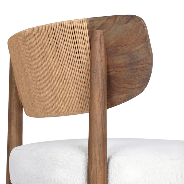 Home Fashion Sarma Outdoor Chair Natural By Amber Lewis X Four Hands