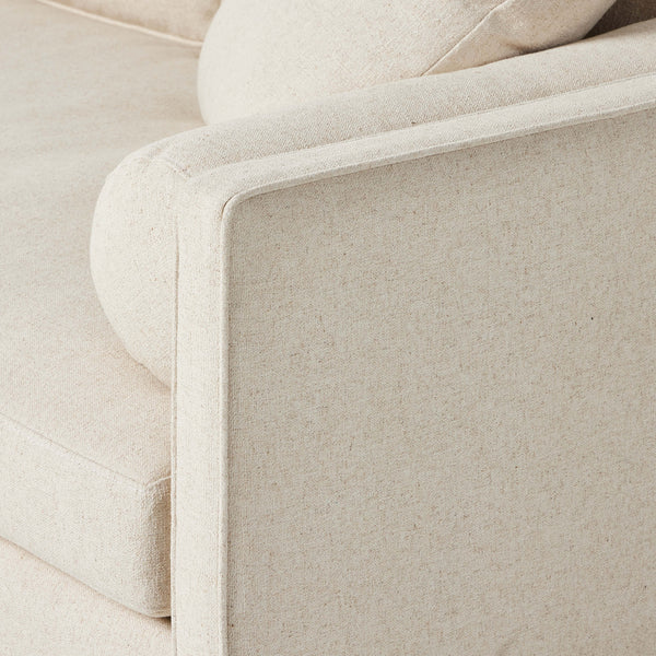 Home Fashion Sawyer 2 Piece Chaise Sectional Antwerp Natural By Four Hands