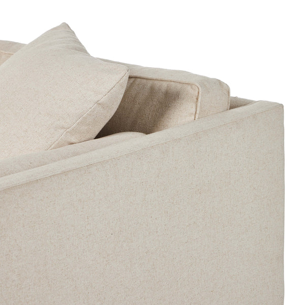 Home Fashion Sawyer 3 Piece Corner Sectional Antwerp Natural By Four Hands