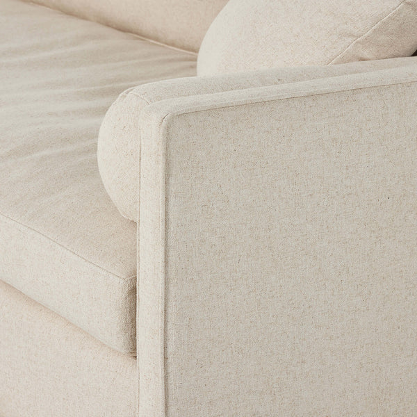 Home Fashion Sawyer 3 Piece Corner Sectional Antwerp Natural By Four Hands