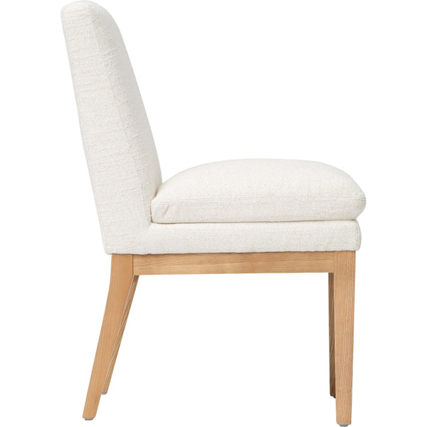 Home Fashion Saylor Dining Chair Mellow Ivory Set Of 2