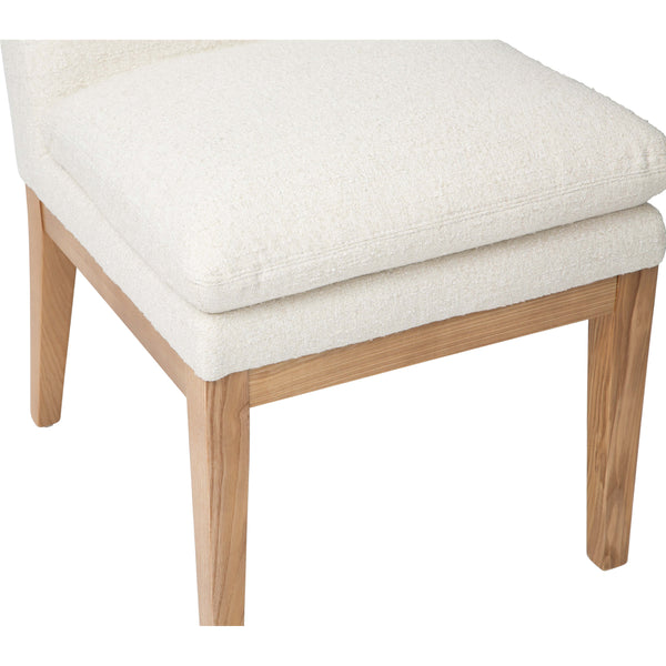 Home Fashion Saylor Dining Chair Mellow Ivory Set Of 2