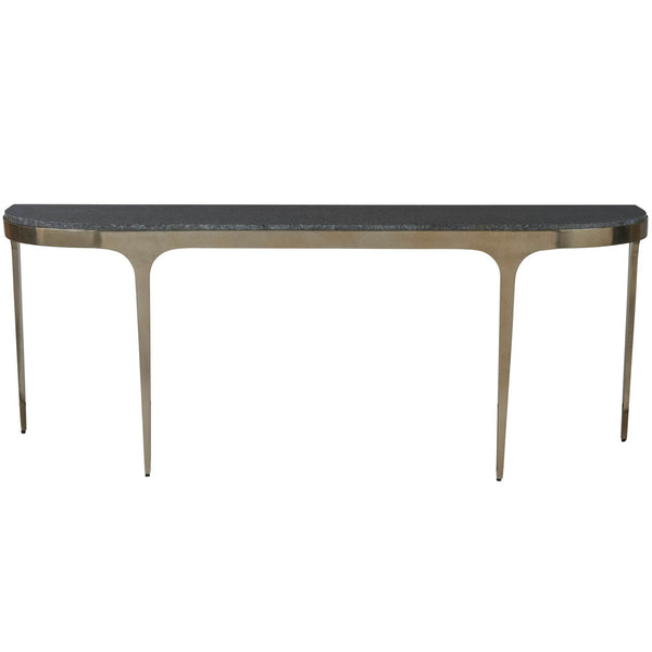 Home Fashion Scarlett Console Table Antique Champagne