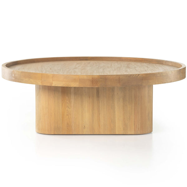 Home Fashion Schwell Coffee Table Natural Beech By Four Hands
