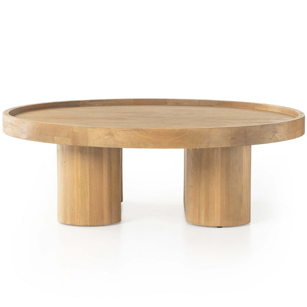 Home Fashion Schwell Coffee Table Natural Beech By Four Hands