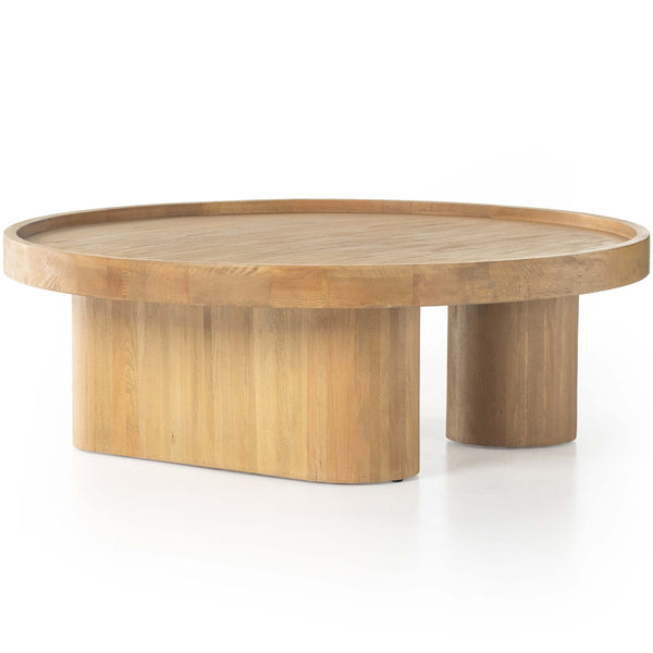 Home Fashion Schwell Coffee Table Natural Beech By Four Hands