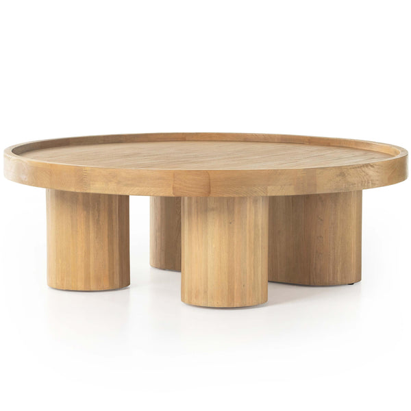 home fashion Schwell Coffee Table Natural Beech by Four Hands