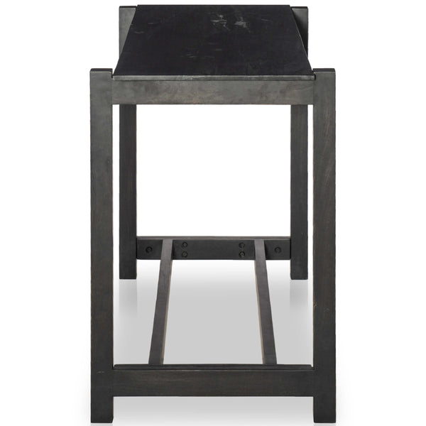 Home Fashion Scout Counter Table Worn Black By Four Hands