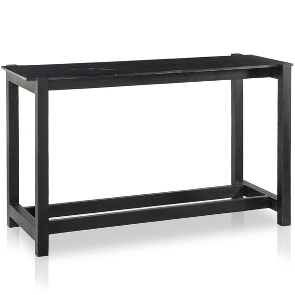 Home Fashion Scout Counter Table Worn Black By Four Hands