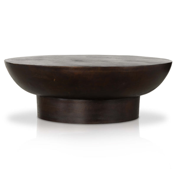 home fashion Searcy Coffee Table Antique Rust by Four Hands