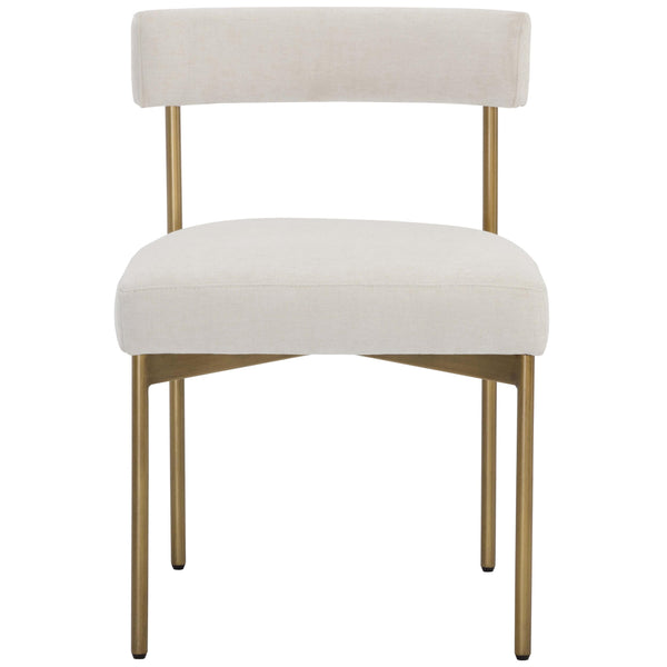 Home Fashion Seneca Dining Chair Danny Ivory Set Of 2