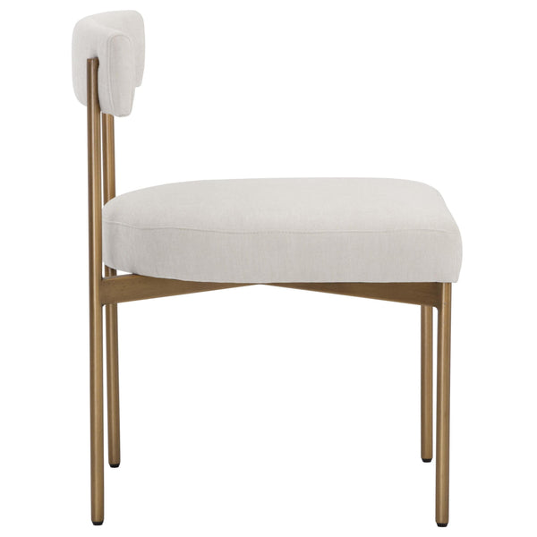 Home Fashion Seneca Dining Chair Danny Ivory Set Of 2