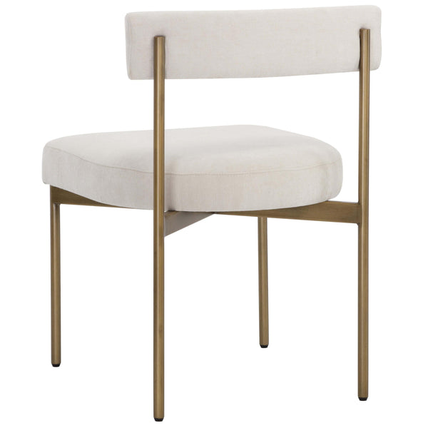 Home Fashion Seneca Dining Chair Danny Ivory Set Of 2