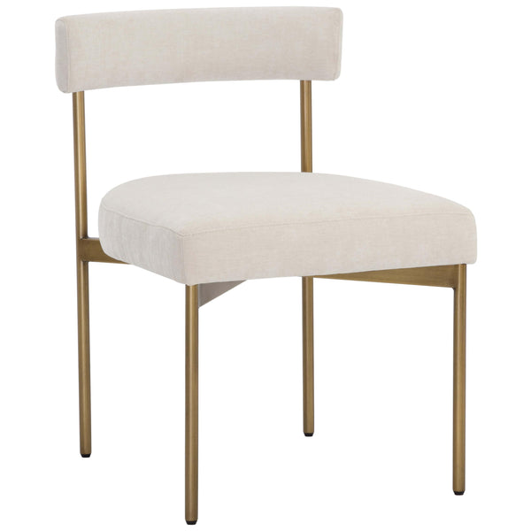 home fashion Seneca Dining Chair Danny Ivory Set of 2