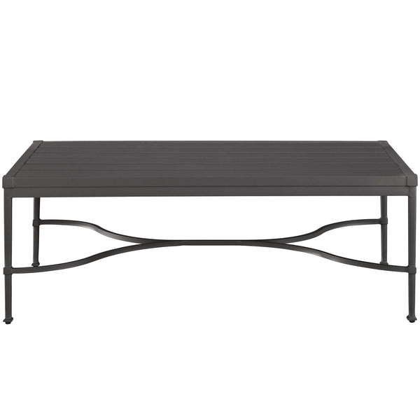 Home Fashion Seneca Rectangular Outdoor Cocktail Table