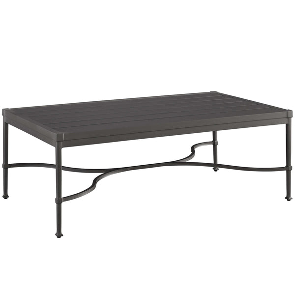 home fashion Seneca Rectangular Outdoor Cocktail Table