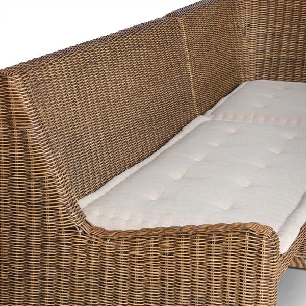 Home Fashion Senna L-Shape Dining Banquette Broadway Dune By Amber Lewis X Four Hands