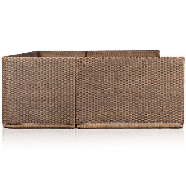 Home Fashion Senna U-Shape Dining Banquette Broadway Dune By Amber Lewis X Four Hands