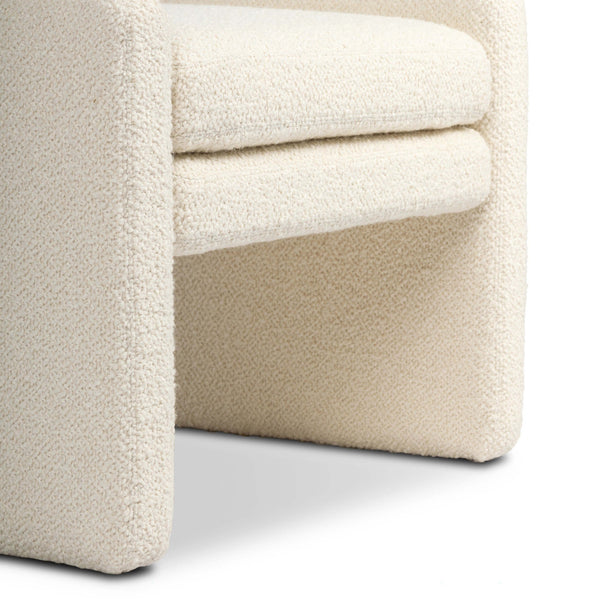 Home Fashion Serena Ottoman Durham Cream By Four Hands
