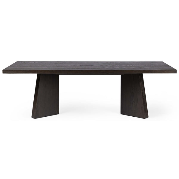 Home Fashion Shavano Dining Table Espresso By Four Hands