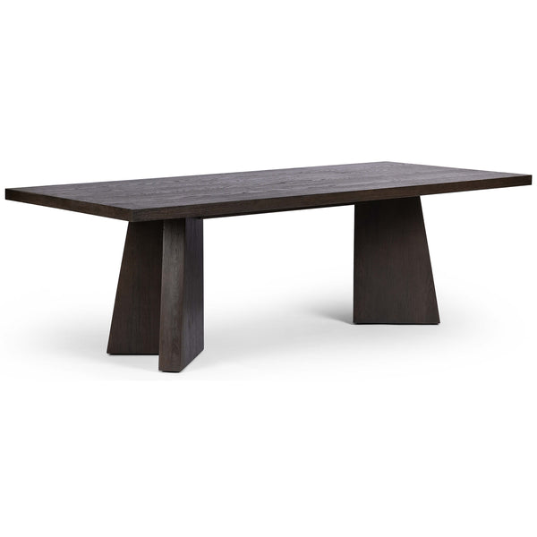 Home Fashion Shavano Dining Table Espresso By Four Hands
