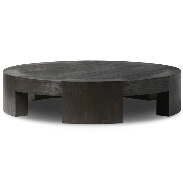 home fashion Sheffield Large Coffee Table Charcoal by Four Hands