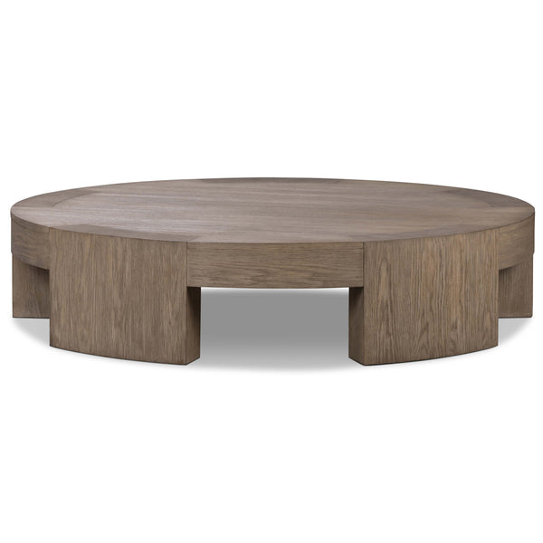 Home Fashion Sheffield Large Coffee Table Warm Natural By Four Hands