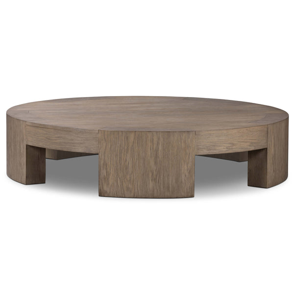 home fashion Sheffield Large Coffee Table Warm Natural by Four Hands