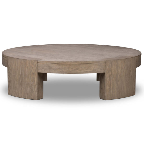 Home Fashion Sheffield Small Coffee Table Warm Natural By Four Hands