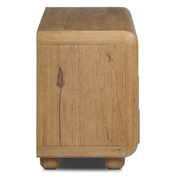 Home Fashion Sheldon 6 Drawer Dresser Worn Oak By Four Hands