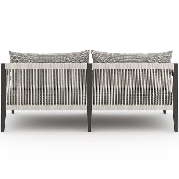 Home Fashion Sherwood 63" Outdoor Sofa Faye Ash/Bronze By Four Hands