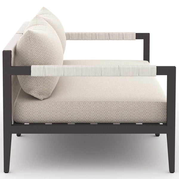 Home Fashion Sherwood 63" Outdoor Sofa Faye Sand/Bronze By Four Hands