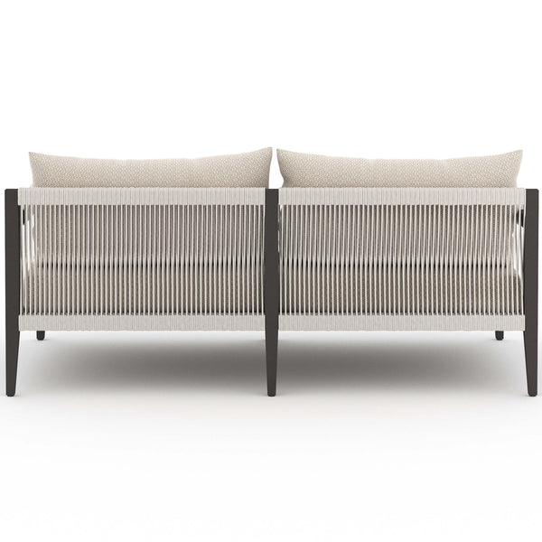 Home Fashion Sherwood 63" Outdoor Sofa Faye Sand/Bronze By Four Hands