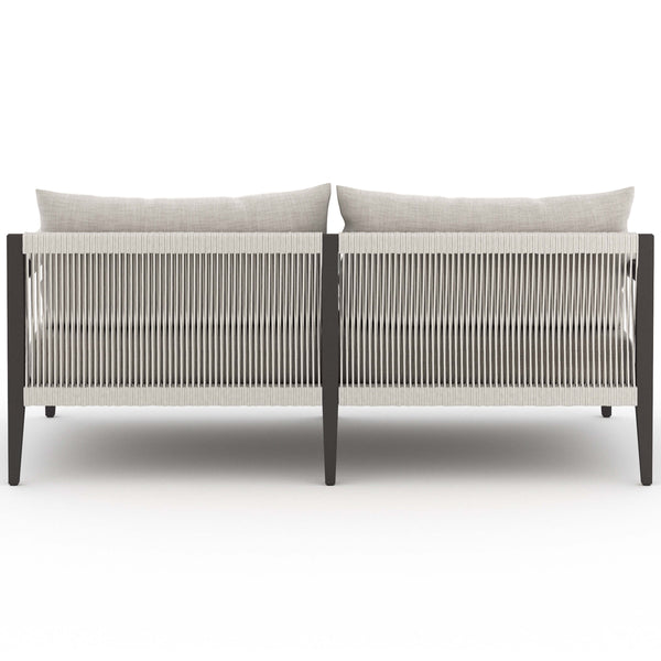 Home Fashion Sherwood 63" Outdoor Sofa Stone Grey/Bronze By Four Hands